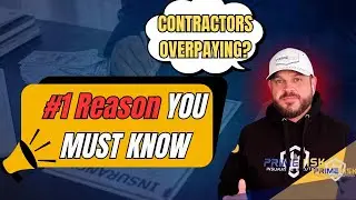 STOP Overpaying for Contractors Insurance - Do This First!