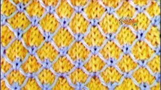 Punto Ropa Bebé #9 How to Knit a Baby Stitch 2 Agujas (349)