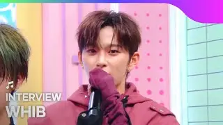 (Interview) Interview with WHIB [Music Bank] | KBS WORLD TV 260123