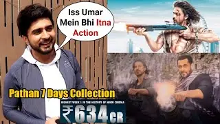 Rakhi Sawant Husband Adil Khan CRAZY Reaction On Pathan Movie | Shahrukh Khan Salman Khan Madness
