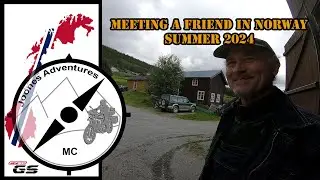 Day four, heading south, Motorcycle adventure, camping in Norway 2024 on my BMW F750GS [E4-S7]