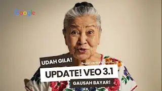 Update Google VEO 3.1: Cara Bikin Video AI Ultra Realistis Gratis!
