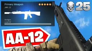 the *NEW* JAK-12 SHOTGUN is OVERPOWERED! BEST JAK-12 CLASS SETUP! (MODERN WARFARE WARZONE)