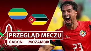 Gabon — Mozambik | Przegląd meczu | Faza grupowa | Runda 2 | Piłka nożna | Puchar Narodów Afryki