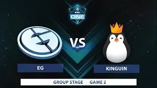 EG vs Kinguin | Game 2 | ESL One Katowice 2018