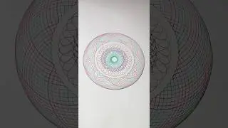 Serene ASMR Spiral Patterns for Ultimate Relaxation and Focus! #2024 #art #satisfying #shorts #usa