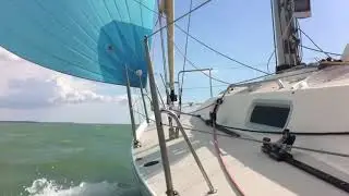 Sailing J105