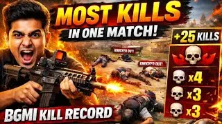🎮 BGMI Live Stream 🔴 | Pro Gameplay | High Kill Action| Road to Chicken Dinner | VisheskumarG