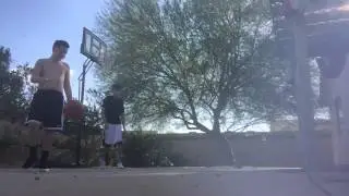 Backyard Battles! #2 Vs Thotsquad 16 !