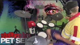 Pet Sematary &ndash; Ramones | Drum Cover (Punk Rock)