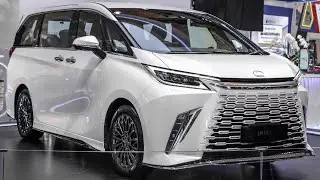 ALL NEW 2024 LEXUS LM HEV | Live Walkaround - ULTRA LUXURY MINIVAN DESIGN