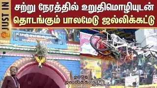 Palamedu Jallikattu - 2026 | சற்று நேரத்தில் உறுதிமொழி | Bulls | Players | Prizes | Madurai