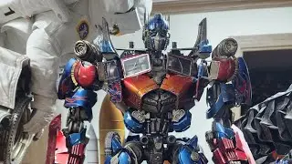 트랜스포머 옵티머스프라임 과 범블비 쓰리에이 프리미엄스케일[Transformers 3A Optimus Prime & BumbleBee premium Scale ]