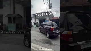 SUZUKI APV GLX MT  73,999 DOWN  Cal/Text 09566754843 #dianelaneautovlogs #xl7 #apv #carry #ertiga