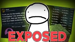 Minecraft, but Dream got exposed for cheating in his speedruns...