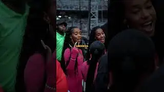 Diddy's Twin Daughters The Combs Twins at Chris Brown Breezy Bowl GODDESS EXCLUSIVE