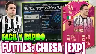 FUTTIES: FEDERICO CHIESA [EXP] en FIFA 23 | COMPLETALO FACIL Y RAPIDO &iquest;Vale la pena FUTTIES CHIESA?