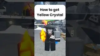 Как получить желтый кристалл #roblox #fisch