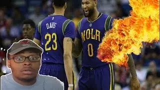 GREATEST TWIN TOWERS ALIVE!!! PELICANS Vs ROCKETS REACTION