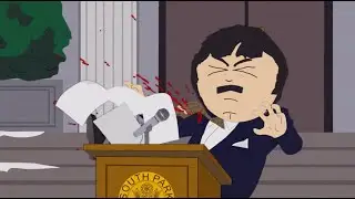 Randy Gets Shot During Speech - [NEW]