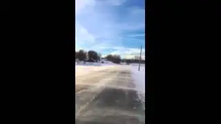 Snow in North Ferrisburgh, Vermont