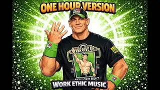 John Cena&ndash;Inspired Focus Music | 1 Hour of Discipline