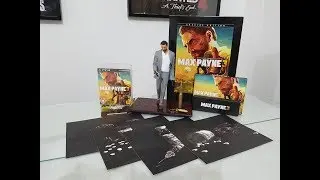 Max Payne 3 Special Edition Ps3  unboxing
