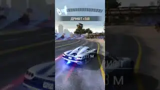 Koenigsegg в Need For Speed: No Limits @YTCuatro #needforspeednolimits