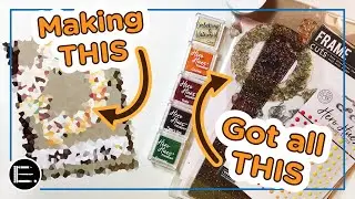 Trying CARD MAKING &bull; Using Hero Arts Card Kit