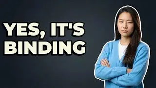 Does Early Decision Mean A Binding Commitment?