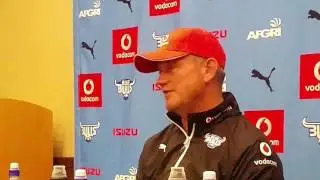 #Bulls coach Nollis Marais on Handre Pollard's injury