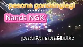 cek sound pesona gondanglegi Nanda NGX horeg penonton membludak