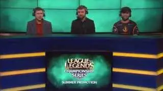 DIG vs TS Interview - LCS 2013 NA Summer Promo D3