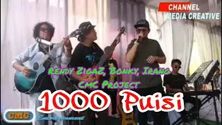 konser terasa kondangan ....?!- 1000 puisi - (Bonky,Irang,Rendy + CmC Project) part.1