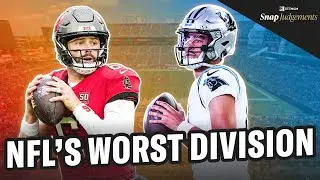 The NFC South is a disaster | Snap Judgements with Nick Kostos & Trysta Krick