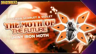 The Moth of the Future! | Shiny Iron Moth Reaction in Pokemon Scarlet & Violet