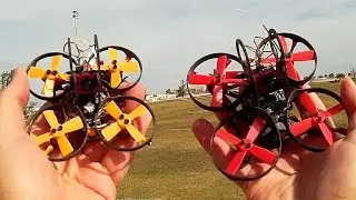 Eachine Aurora 68 Tiny Rocket Micro FPV Racer Drone Flight Test Review