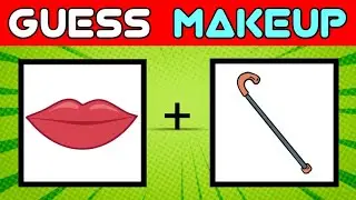 Can You Guess The MAKEUP By Emojis 💄 | Makeup Quiz | Quiz Challenge |