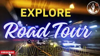 Reverse Lookup | Drive Tour | Liverpool UK #driving #ride #time2wander #wanderlust #night #travel 