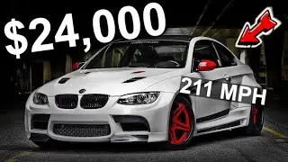 Top 6 CHEAP Cars That Go OVER 200 MPH!