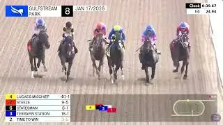 8va Carrera de Gulfstream Park | Sabado 17 de Enero de 2026