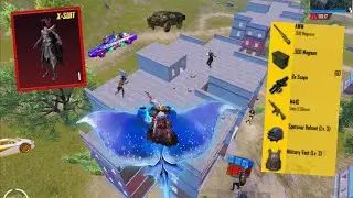 40 Kills😱MY BEST GAMEPLAY with DUO BLOOD RAVEN X-SUIT🔥PUBG Mobile