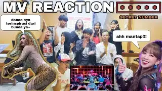 [MV REACTION] SECRET NUMBER - GOT THAT BOOM by CALL TEAM