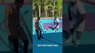 Rich Dunk and Wisdom Play Basketball (DaBaby Gang)