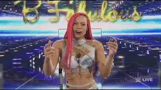 WWE 2K25 | MAIN EVENT | JAKARA JACKSON VS B FAB