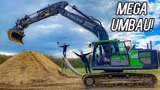 Der Mega Umbau beginnt! Bikepark im Garten!