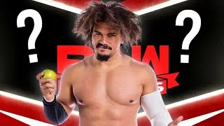 Why Wasn't Carlito at WWE Raw Legends Night?