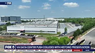 Virginia data center push colliding with historic preservation of Civil War battlefield