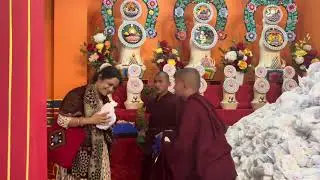 The Great Kalachakra Ritual Practice Successfully Completed