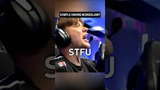 s1mple knows Mongolian? #cs2 #counterstrike #csgo #s1mple #faze #karrigan #elige #frozen